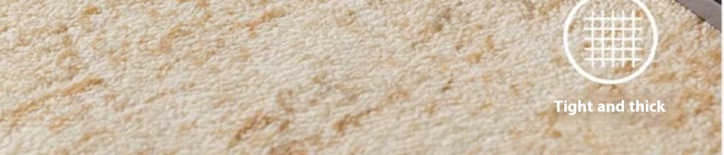 VIKAMA Upgrade Material Living Room Carpet Simple Thick Family Bedroom Minimalist Bed Rug Sofa Coffee Table Carpet Home Decor