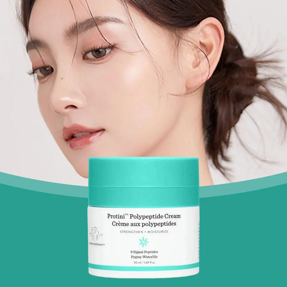 Lala Retro Whipped Cream Polypeptide Protein Strengthen Moisturize Anti-aging Primer Hydrating Face Cream Skin Care