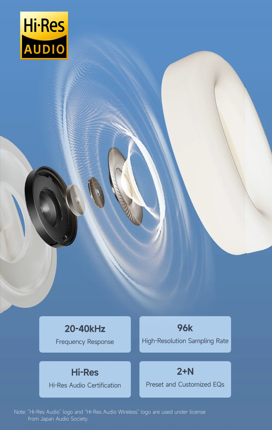 Edifier W800BT Pro Wireless Headphones Bluetooth 5.4 Over-ear Headset -44dB Active Noise Cancelling Hi-Res Audio 45H Playtime