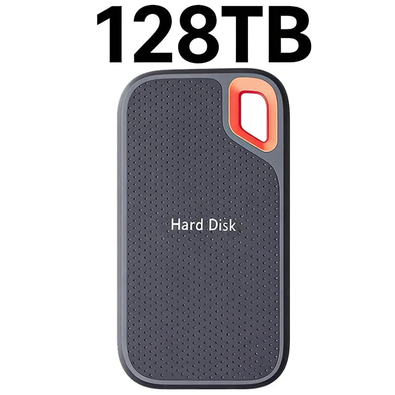 High-speed Portable SSD 1TB External Hard Drive 2TB Mobile Solid State Drive 4TB 16TB Mass External Hard Disk for Laptop/MAC/PC