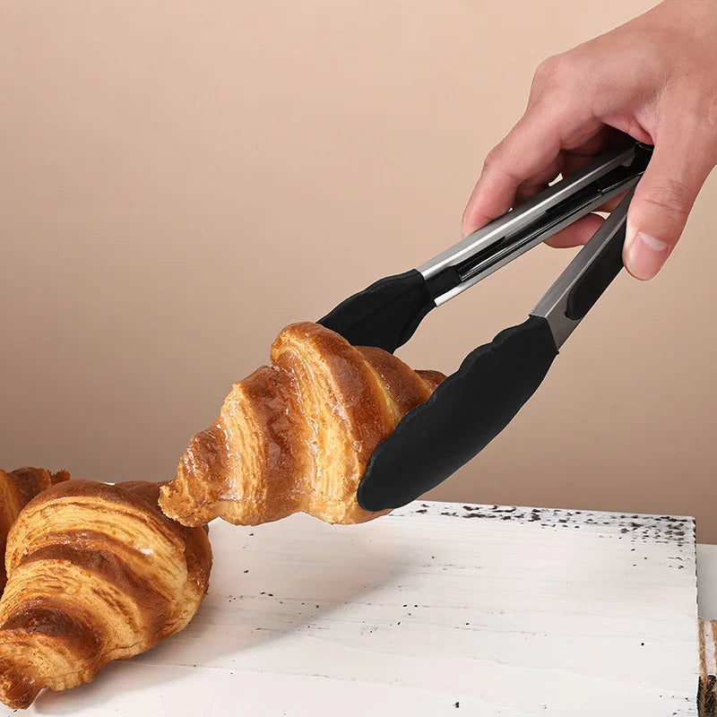 1/10PCS Food-Grade Silicone Kitchen Tools Set, Heat-Resistant Slotted Spoon for Non-Stick Cookware & Hot Pot, Multi-Use Strainer