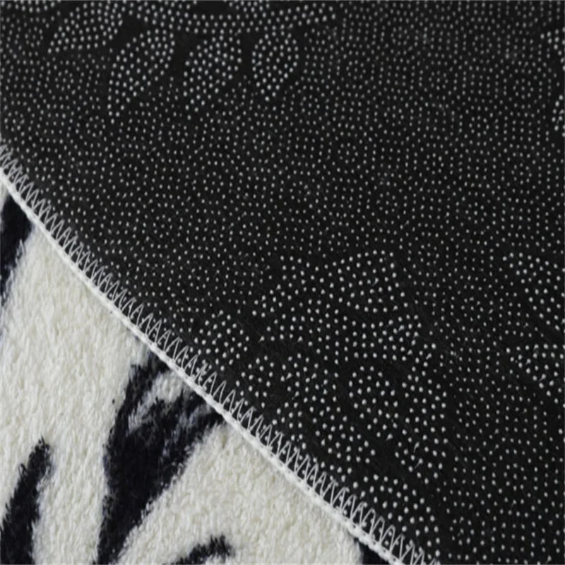 Light Luxury Living Room Decoration Plush Rug Cream Style Rugs for Bedroom Home Fluffy Soft Mat Cloakroom Large Area Carpet