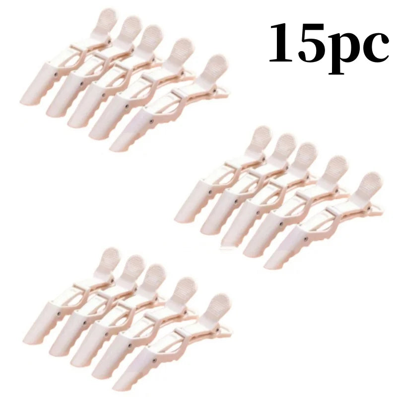 5/30pcs Alligator Hair Clips Multifunctional Hairdressing Clamps Plastic Hair Claw Home Salon Styling Hairpins Hair Accessories