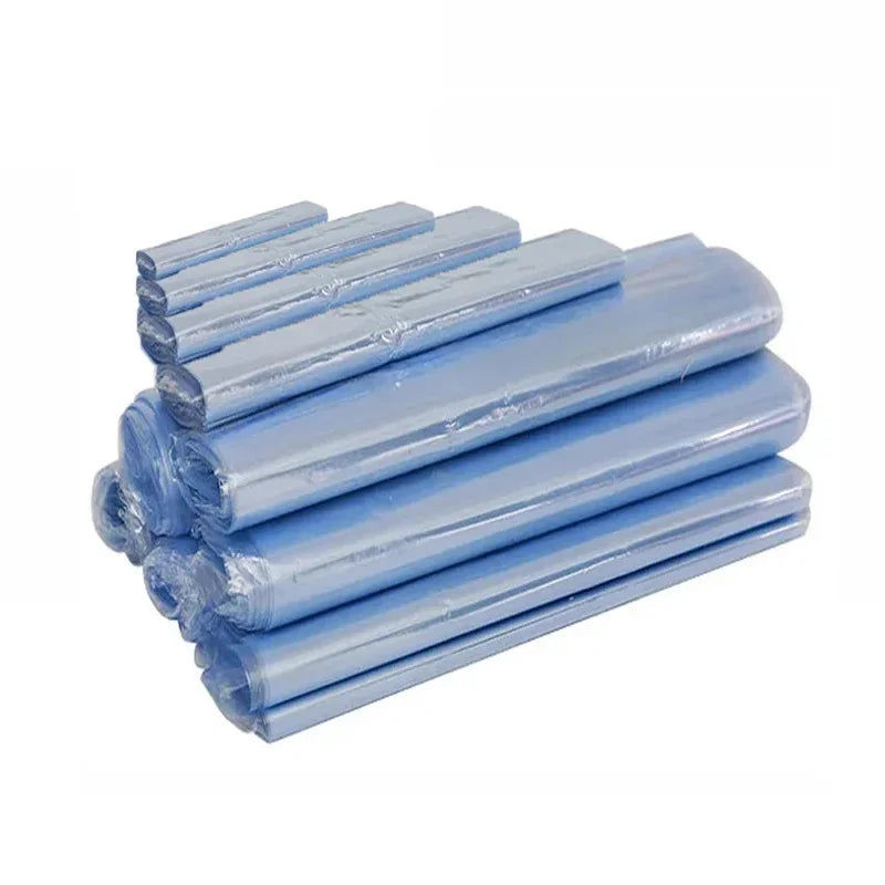 25pcs Shrink Wrap Bags Transparents Cover Smart TV Remote Control Protective Case Dust-proof Waterproof Heat Film
