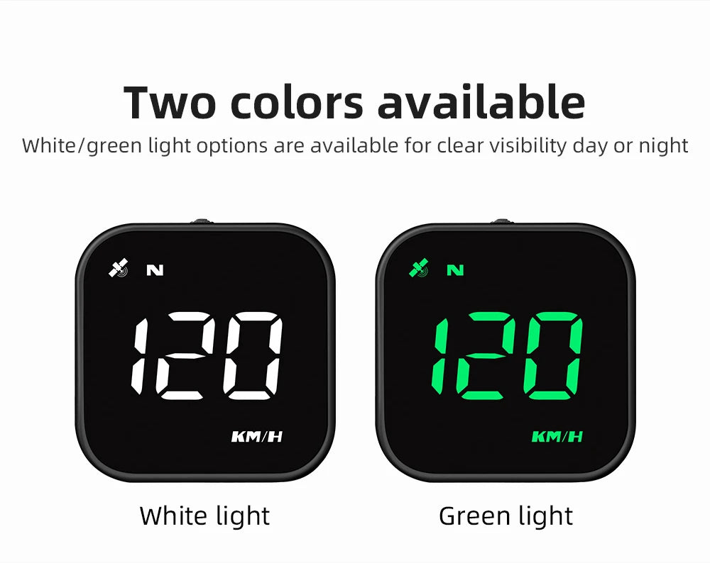 G4S GPS Smart Gauge Head Up Display For HUD Auto Computer Speedometer Display KMH MPH Time Compass Car Electronics For All Car