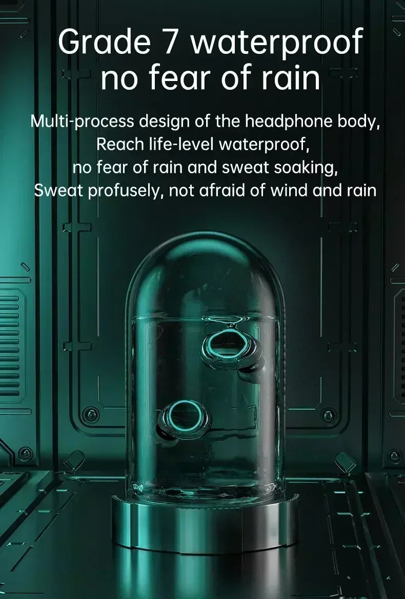 TWS Wireless Headphones Earphones Bluetooth Touch Control Noise Reduction Stereo Waterproof Earbuds Headsets for smartphones