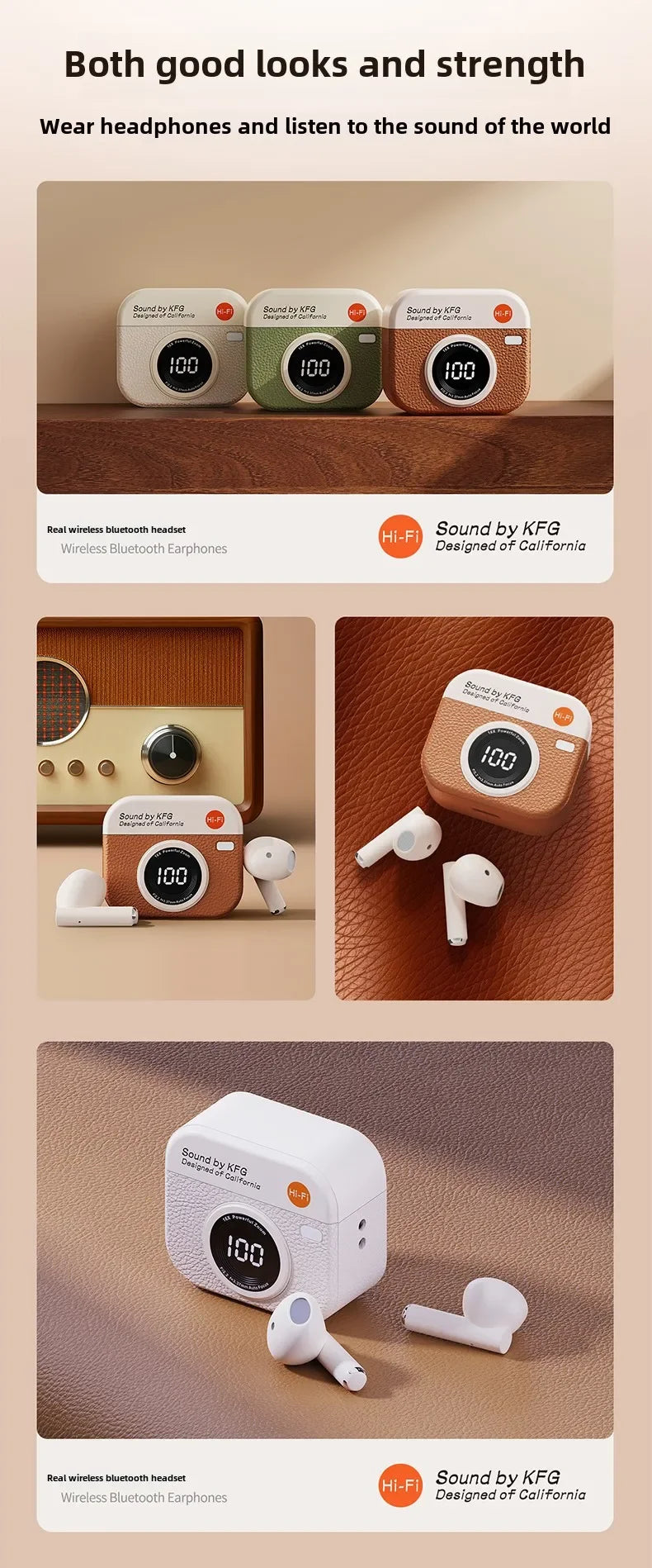 TWS Wireless Earphones Game Bluetooth Headphones with Microphone Noise Reduction High Fide Bass Earphones Headset for phones