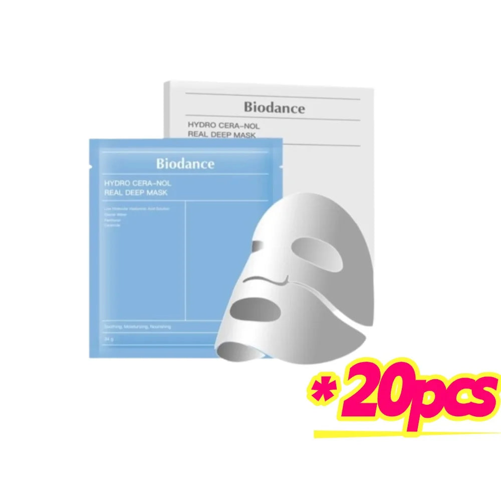 1/4PCS Biodance Bio-Collagen Moisturizing Hydrating Patch Mask Face Mask Deep Moisturizing For Women Skin Care