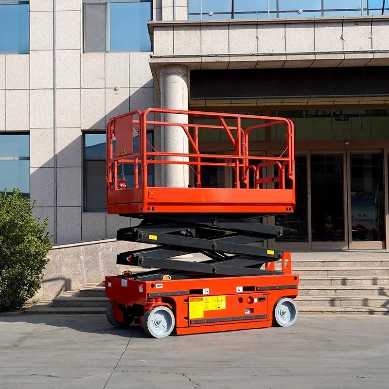 4m 6m 8m 15m Working Height Scissor Lift Plataforma Elevadora Light Weight Aerial Work Platform Scaffolding Manufacturer