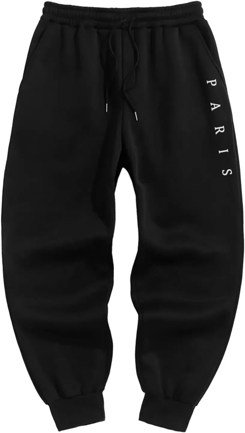 Spring and Summer Daily Commuter Sweatpants Running Sports Pants New Men's Fashionable Dragon Print Loose Trousers S-3XL