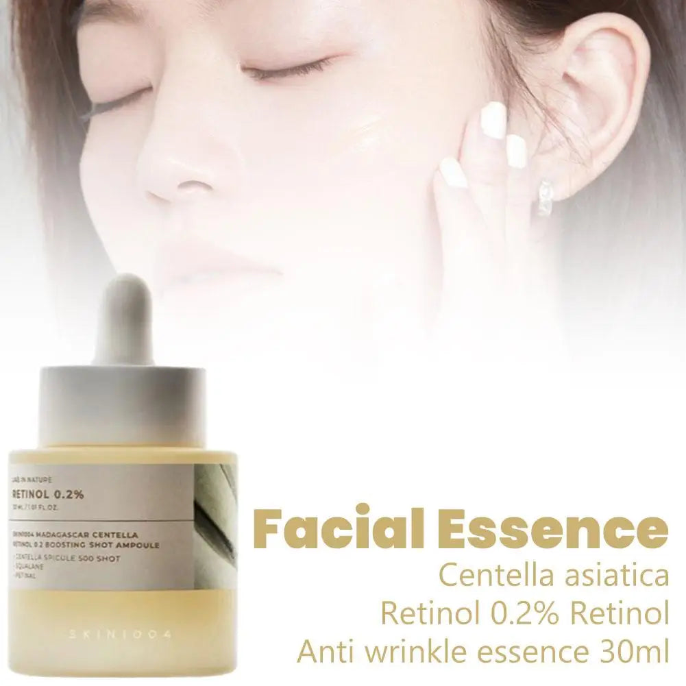 Korean Centella Retinol 0.2 Boosting Shot Ampoule,Air-fit Suncream Light,facial Anti-Aging Serum Original Skincare Products Set