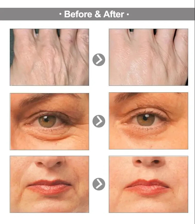 Instant Wrinkle Remover Face Cream Anti Aging Firming Lifting Fade Fine Lines Whitening Moisturizing Brighten Tighten Skin Care