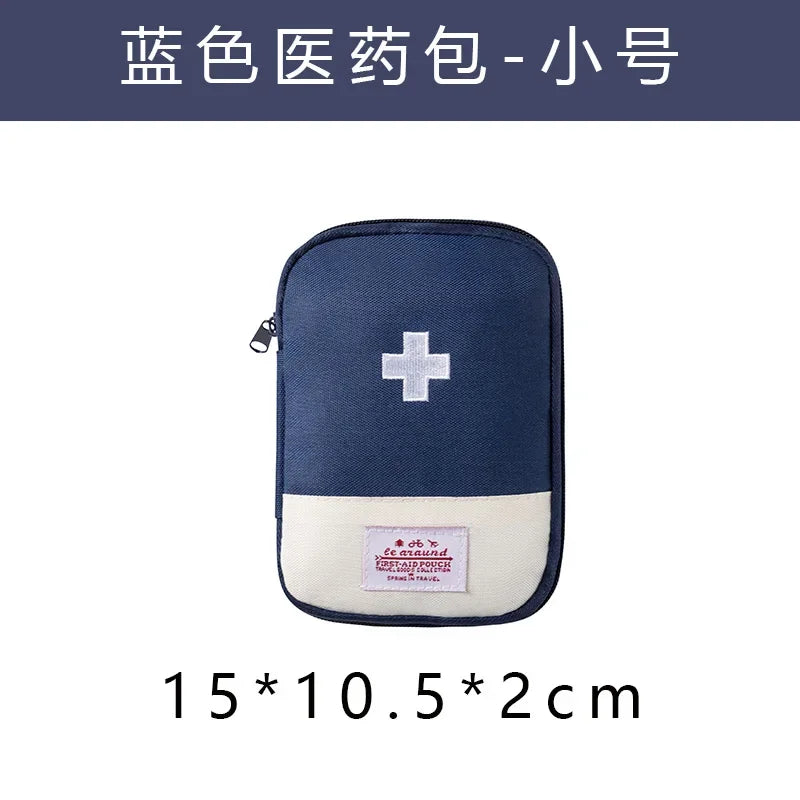 Portable Storage Bag First Aid Emergency Medicine Bag Outdoor Pill Survival Organizer Emergency Kits Package Travel Accessories