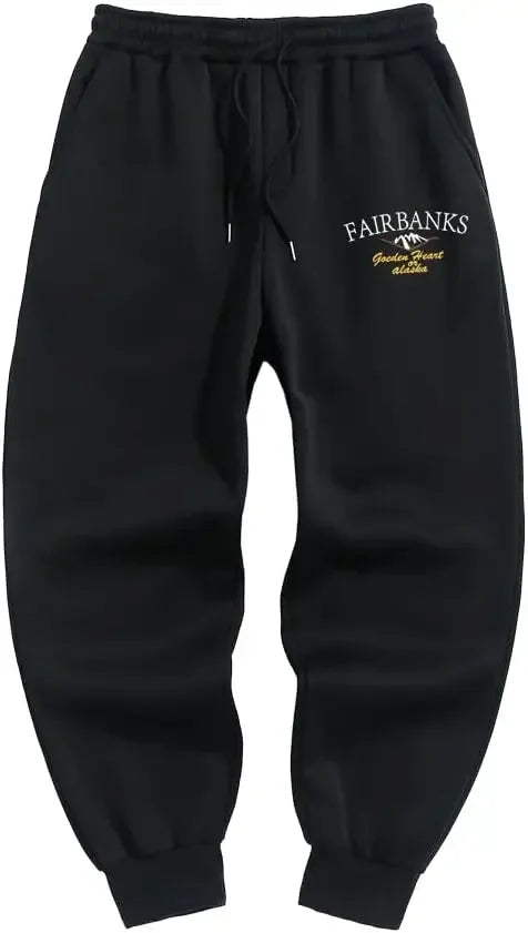 Spring and Summer Daily Commuter Sweatpants Running Sports Pants New Men's Fashionable Dragon Print Loose Trousers S-3XL