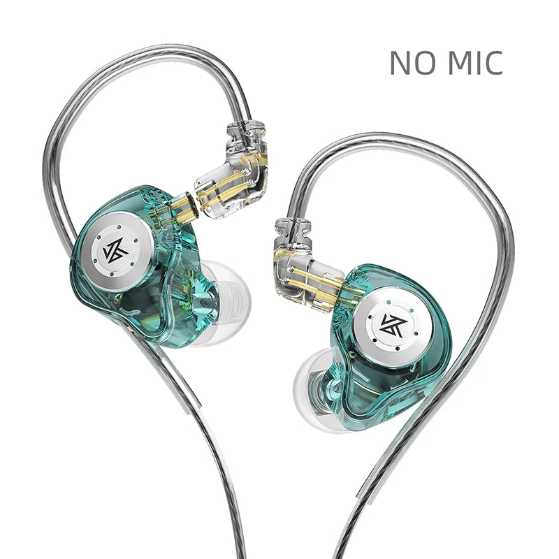 KZ EDX PRO Earphone 10mm Dual Magnetic Circuit Dynamic Drive HIFI Bass Earbud Sport Noise Cancelling Headset ZSN PRO ZSTX ZEX PR
