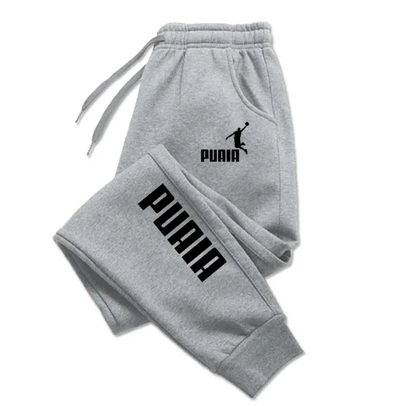 Spring autumn street hip-hop men's and women's casual sweatpants outdoor jogging basketball fashion printed men's sweatpants