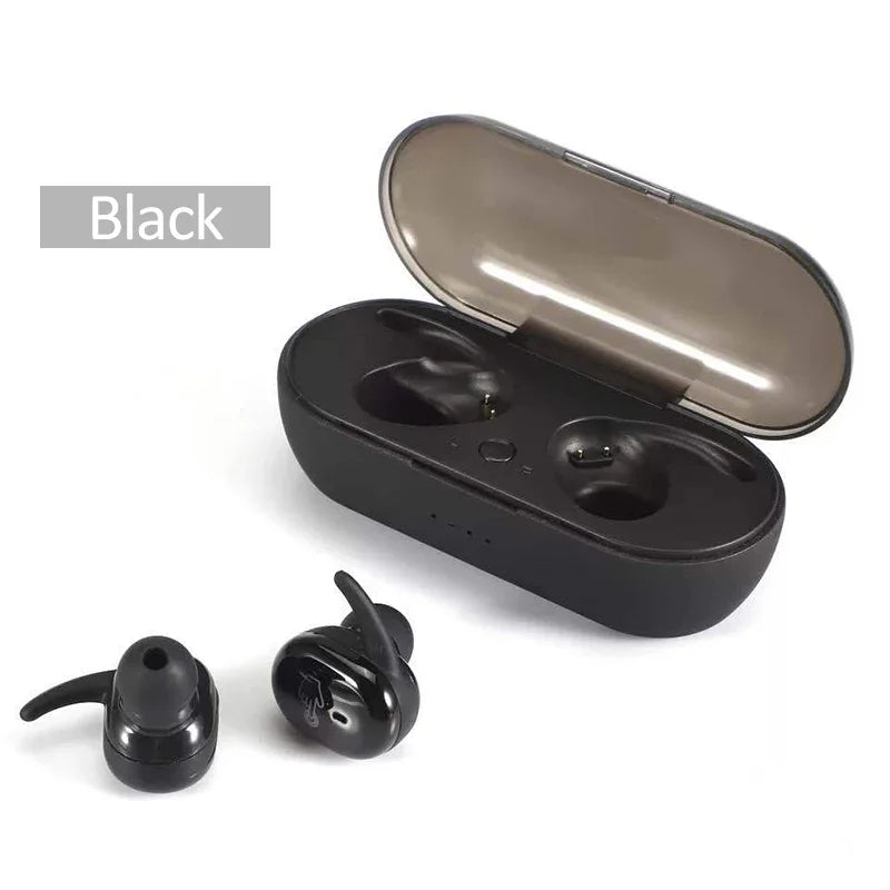 Y30 TWS Bluetooth 5.0 Wireless Stereo Earphones Earbuds In-ear Noise Reduction Waterproof Headphone For Smart Phone Android IOS