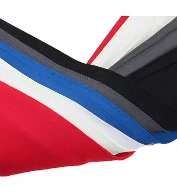 Elastic Sports Ribbon Pirate Sweatband for Tennis Unisex Men Women Teens Headband Gym Fitness Yoga Hair Bands Athletic Headwear