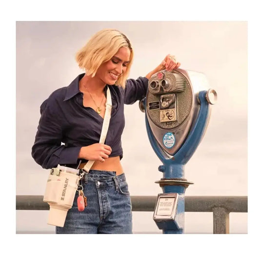 Water Bottle Carrier Water Bottle Holder Travel Essential Water Bottle Bag Carrier Cup Accessory for Stanley  40oz Tumbler