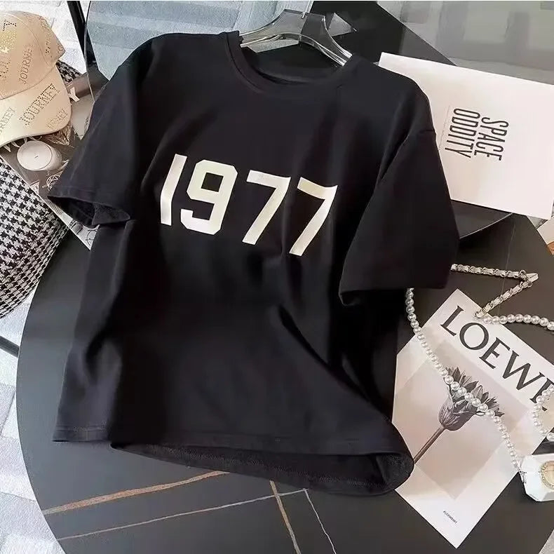 Summer 2025 plus Size Casual Sporty Short Sleeve Shorts Set Women Trendy #860 plus Size Fashionable Sportswear Combo