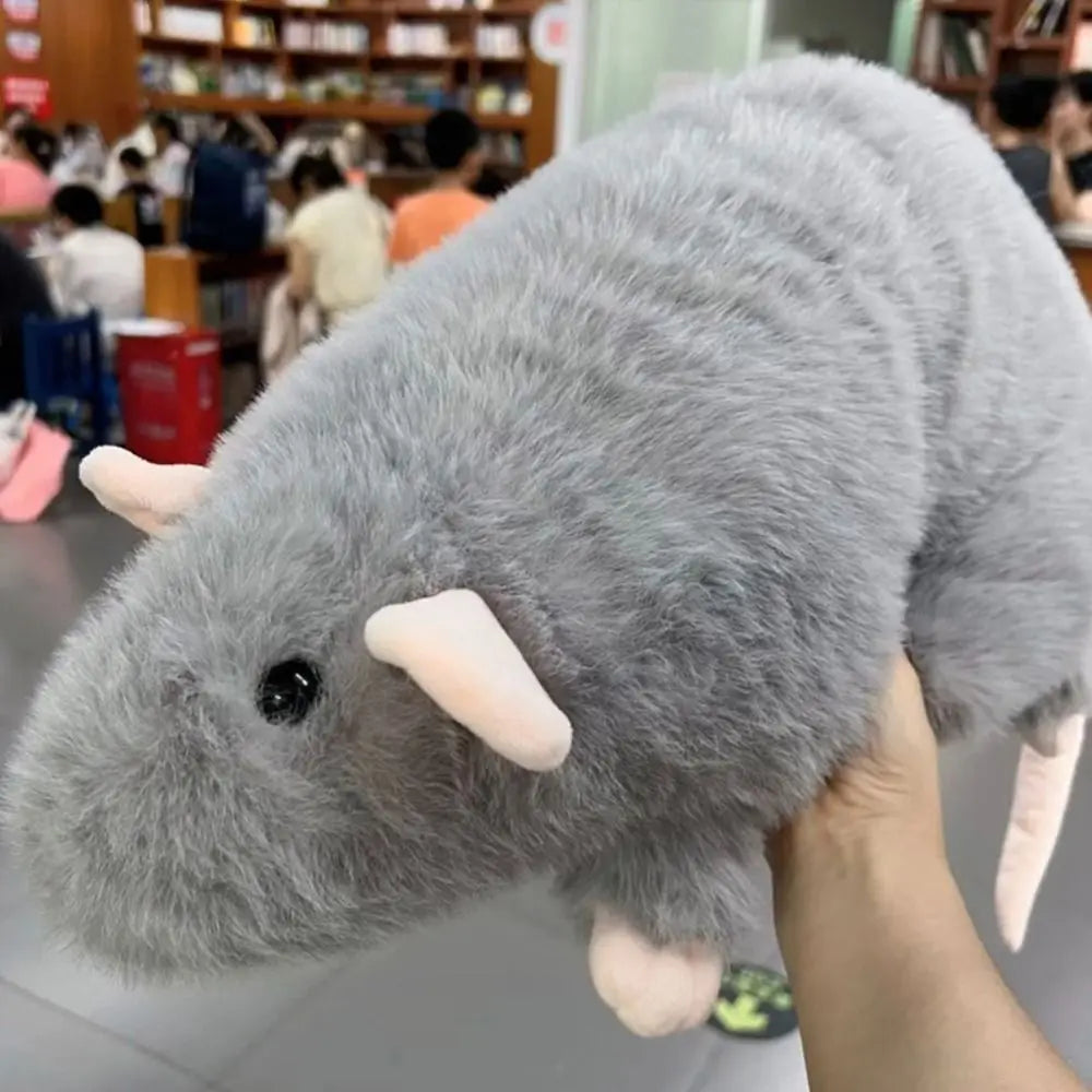 Creative 30/45/90cm Mouse Oversized Flower Branch Rat Cartoon Soft Animal Figure Gift Birthday Stuffed & Plush Animals