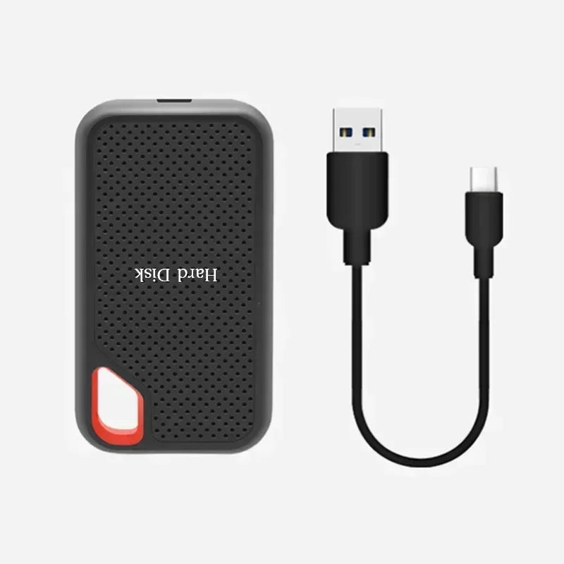 High-speed Portable SSD 1TB External Hard Drive 2TB Mobile Solid State Drive 4TB 16TB Mass External Hard Disk for Laptop/MAC/PC