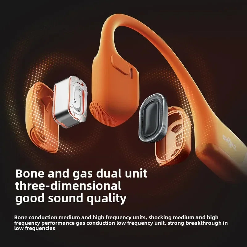 Original SHOKZ OpenRun Pro 2 S820 Bluetooth Earphones IP55 Waterproof Bone Conduction Headphones Music Sports Wireless Earbuds