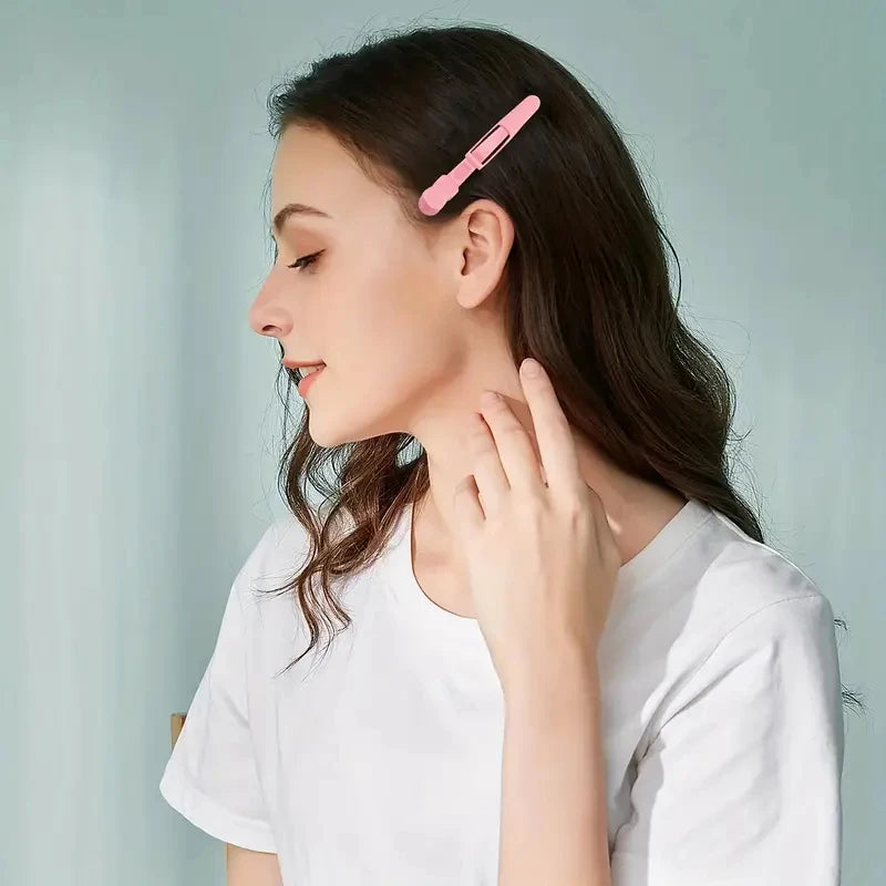 5/30pcs Alligator Hair Clips Multifunctional Hairdressing Clamps Plastic Hair Claw Home Salon Styling Hairpins Hair Accessories