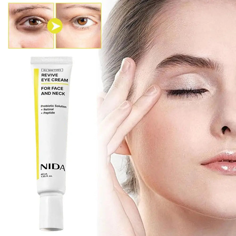 Korea NIDA Moisturizing Ultimate Cream Anti-Aging  Propolis Essence Retinol Revitalizing Eye Cream Deeply Moisturizing Skin Care