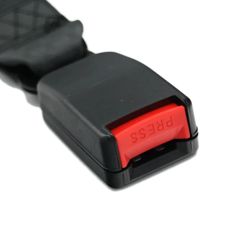 Universal Car Seat Belts Safety Belt Webbing Extender Auto Extension Buckle Seat Belts Extender Car Seat Belt Accessories