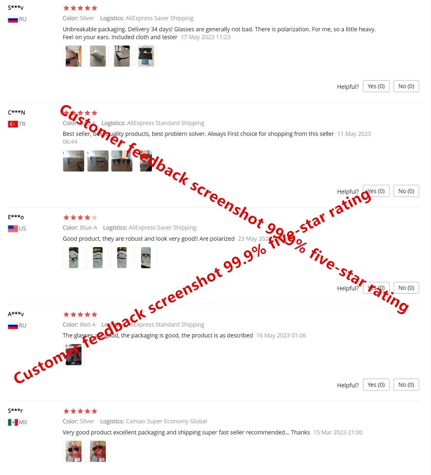 Classic Square Polarized Unisex Outdoor Sports Sunglasses for Fishing Hunting Cycling Driving Mountaineering UV400Anti-glare