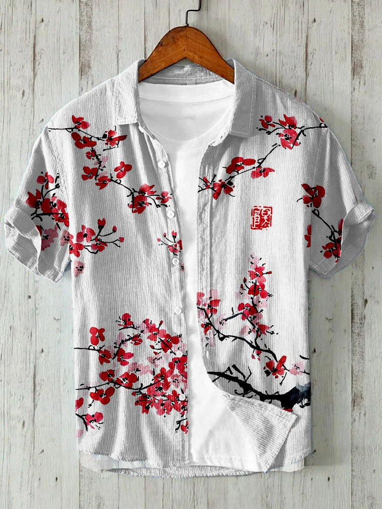 3D men's summer streetwear, Hawaiian shirts, Harajuku high-quality casual clothes