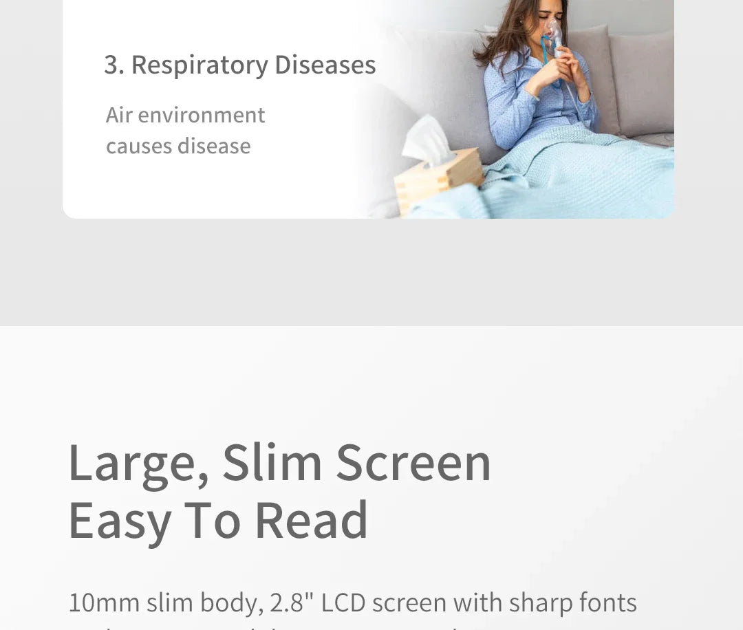 Xiaomi DUKA Atuman LCD Electronic Digital Temperature Humidity Meter Clock Indoor Outdoor Thermometer Hygrometer Weather Sensor