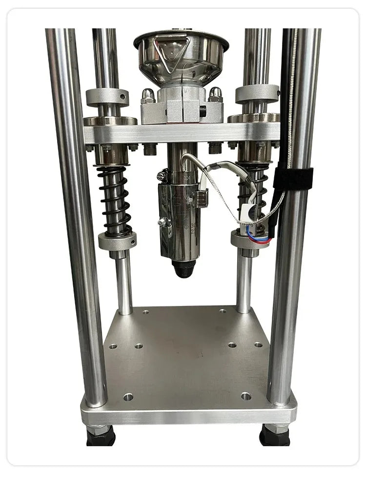 20g Vertical Injection Molding Machine Desktop Polymer Plastic Injection Molding Machine USB Power Switch Plug Molding Machine