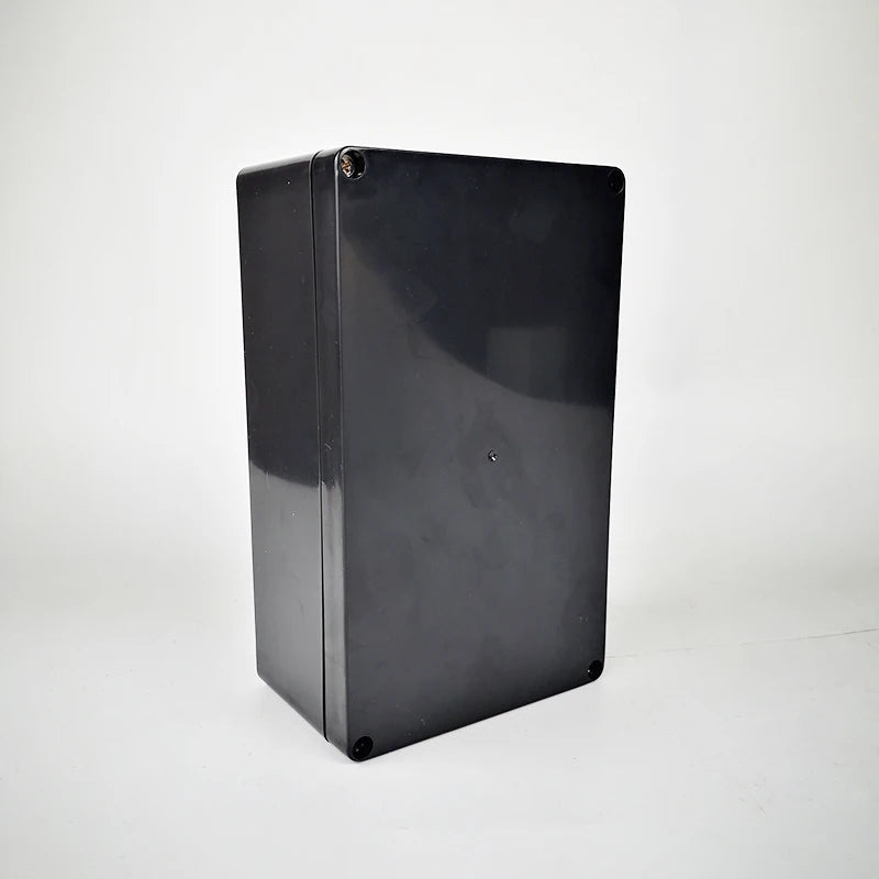 ABS Waterproof Box Housing Electronic Safe Case Plastic Boxes Black Wire Junction Box Plastic Organizer IP67 Waterproof Enclosur