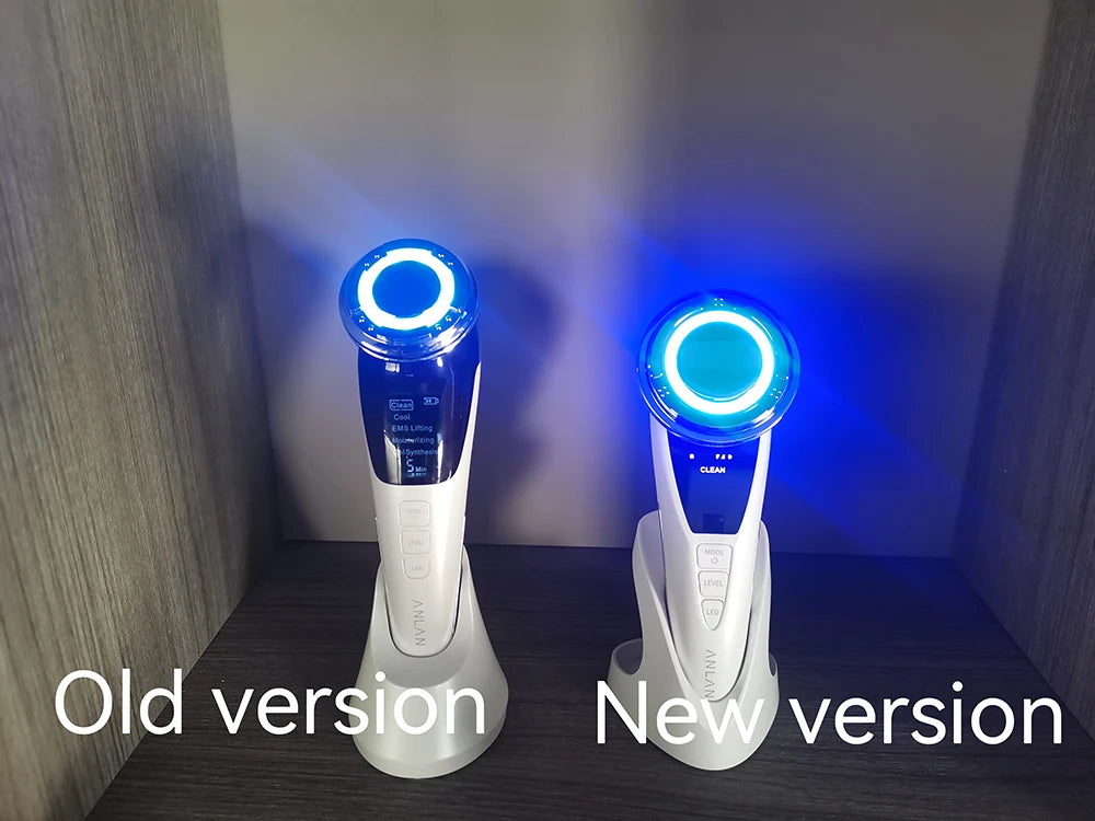 ANLAN EMS Facial Massager Pro Face Lifting Skin Rejuvenation Cold Compress Deep Cleaning Anti-aging Skincare Beauty Device
