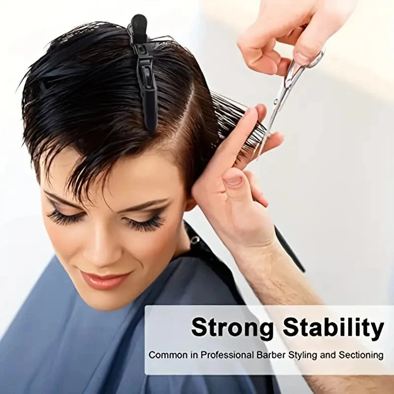 5/30pcs Alligator Hair Clips Multifunctional Hairdressing Clamps Plastic Hair Claw Home Salon Styling Hairpins Hair Accessories