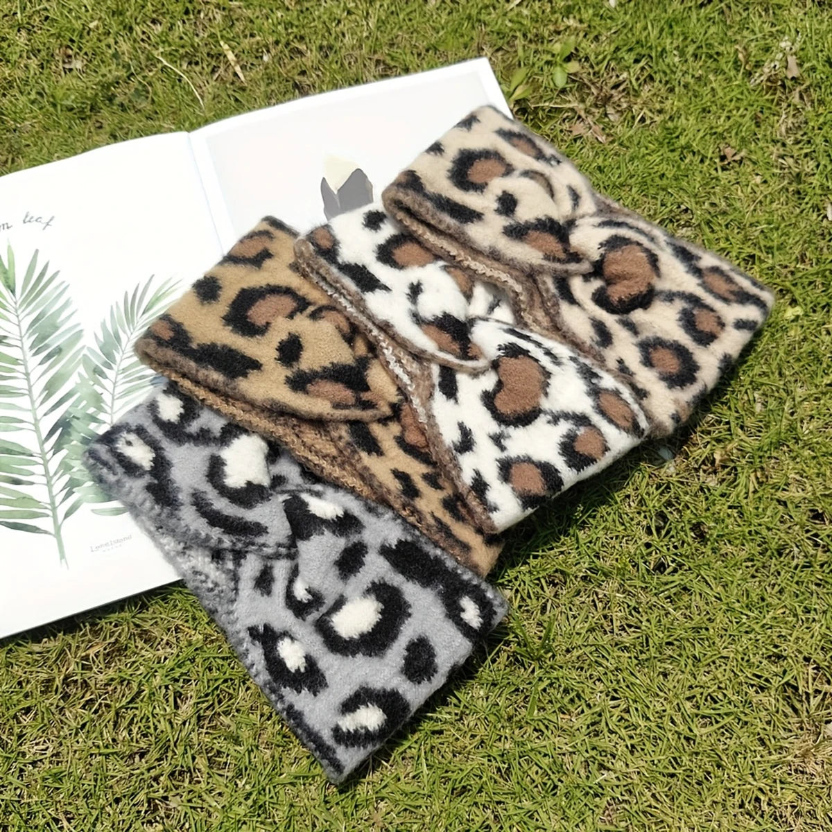 1PC Elegant Retro Leopard Print Headband - Women's Thick Hairband Suitable for Fitness, Outdoor & Holiday Gift, Sports Accessory