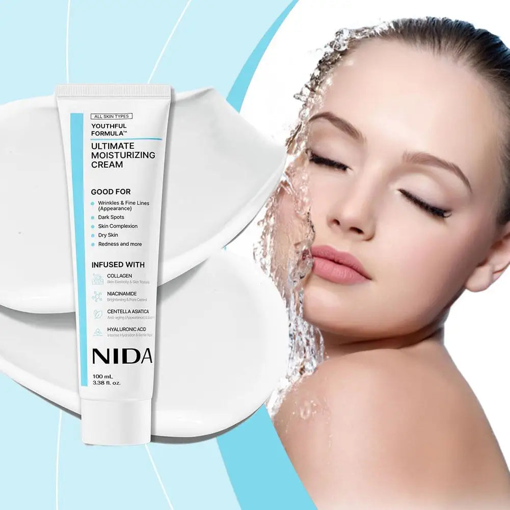 Korea NIDA Moisturizing Ultimate Cream Anti-Aging  Propolis Essence Retinol Revitalizing Eye Cream Deeply Moisturizing Skin Care