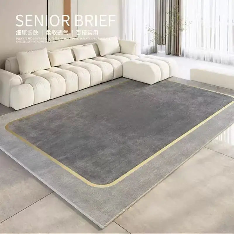 VIKAMA Light Luxury Home Living Room Carpet Bedroom Anti-Slip And Dirt-Resistant Sofa Coffee Table Blanket And Home Decoration