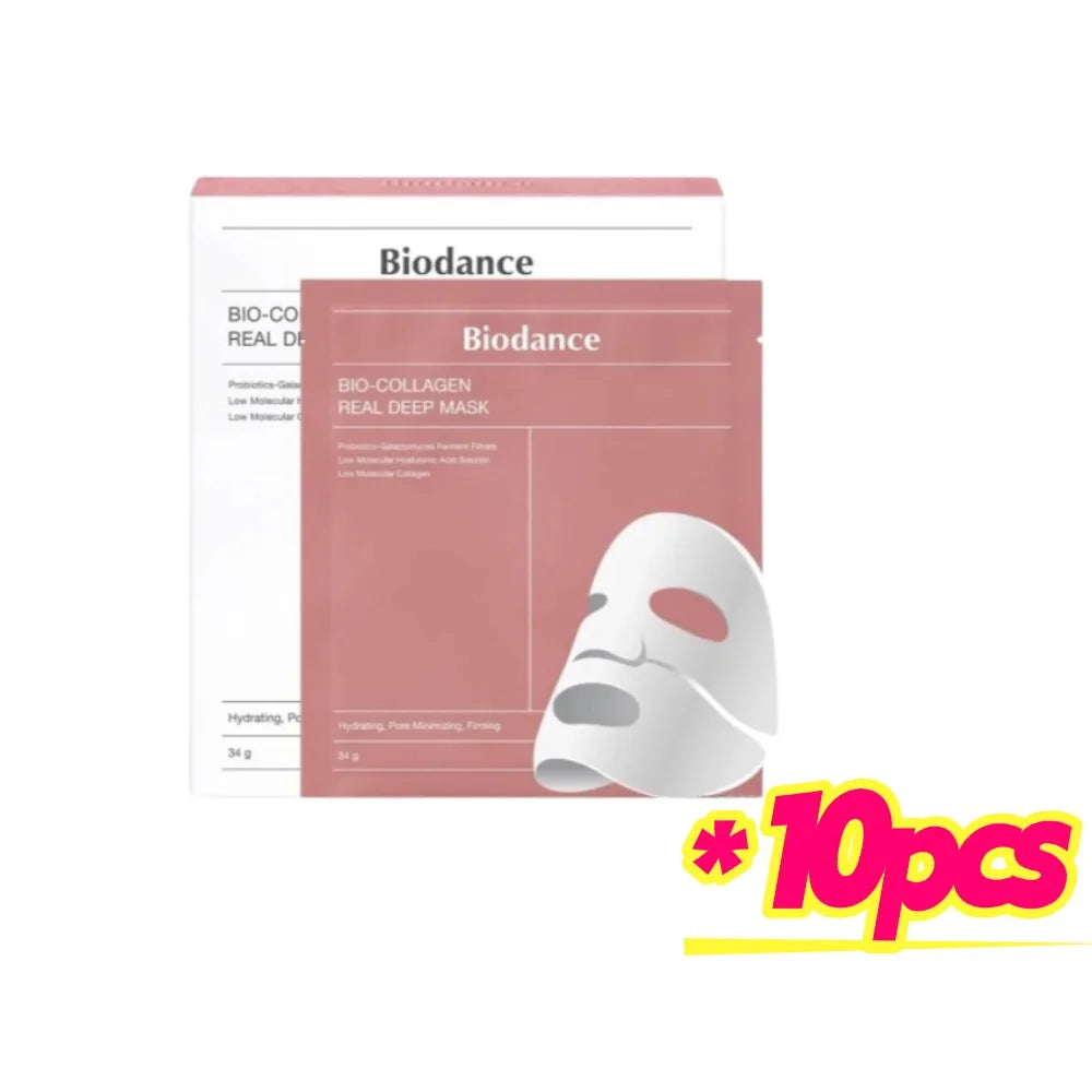 1/4PCS Biodance Bio-Collagen Moisturizing Hydrating Patch Mask Face Mask Deep Moisturizing For Women Skin Care