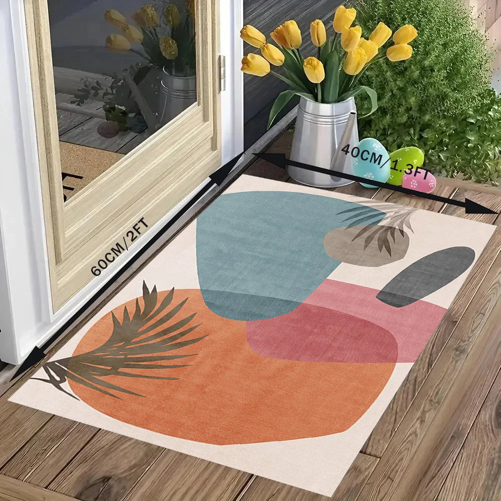 VIKAMA Upgrade Material Living Room Carpet Simple Thick Family Bedroom Minimalist Bed Rug Sofa Coffee Table Carpet Home Decor