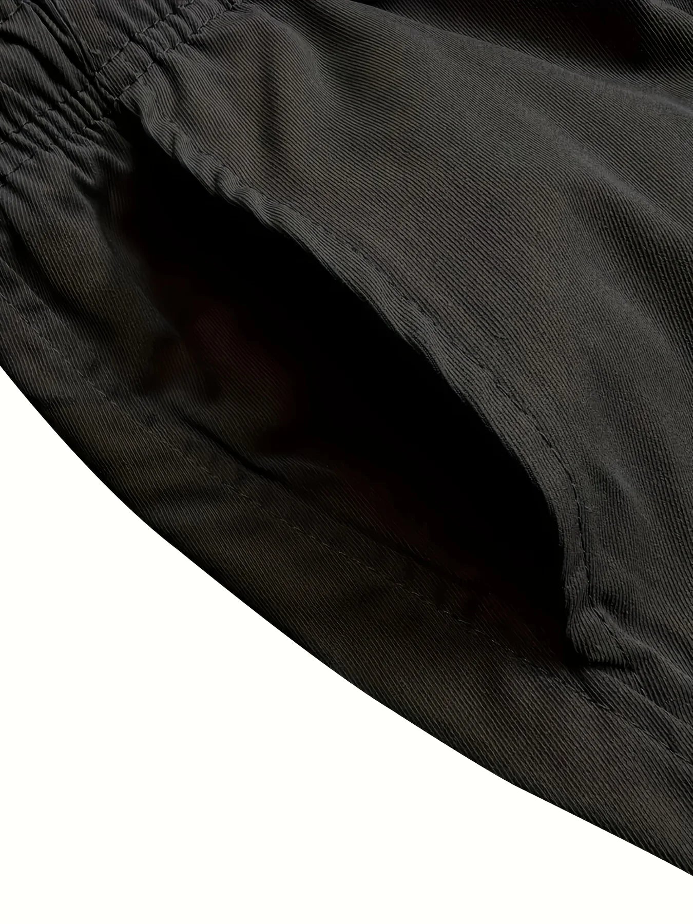 Man Cargo Shorts Casual Shorts for Outdoor Work Hiking Travel Durable Comfortable Multi Pocket Lightweight Fit