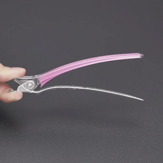 12pcs Pro Seamless Alligator Clip Hair Clip Barbershop Haircutting Sectioning Hairpin Salon Household Styling Tools Accessories