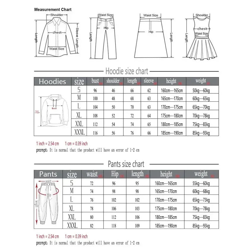 2025 Spring Autumn Men Casual Two Piece Sets Sweatshirts Men Women Street Los Fashion Printed Sports Suit