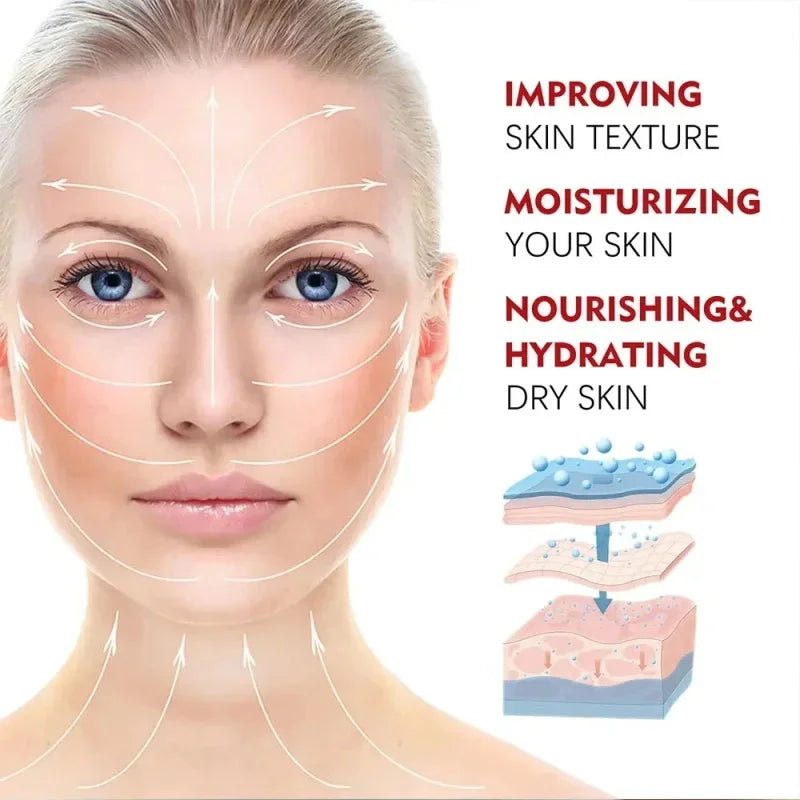 Instant Wrinkle Remover Face Cream Anti Aging Firming Lifting Fade Fine Lines Whitening Moisturizing Brighten Tighten Skin Care