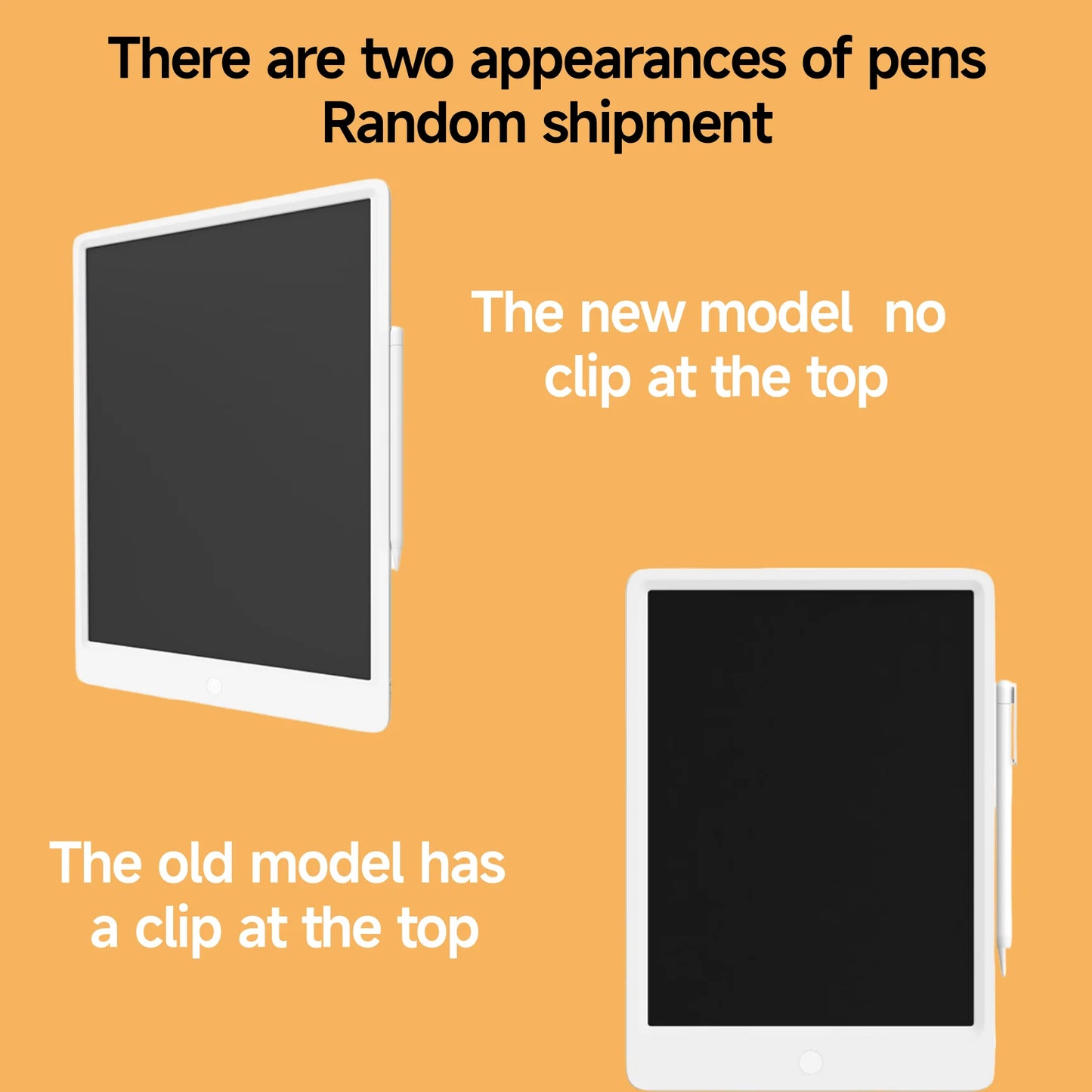 New Xiaomi Mijia LCD Writing Tablet 20"10" 13.5" with Pen Digital Drawing Electronic Handwriting Pad Message Graphics Board