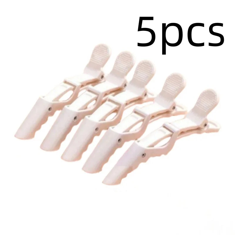 5/30pcs Alligator Hair Clips Multifunctional Hairdressing Clamps Plastic Hair Claw Home Salon Styling Hairpins Hair Accessories