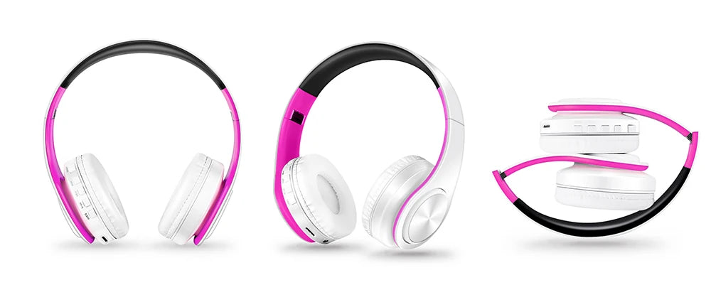 Men Gift  Wireless Headphones Bluetooth Earphone Stereo Headset Game with Build-in MIC with Universal for Android and iOS