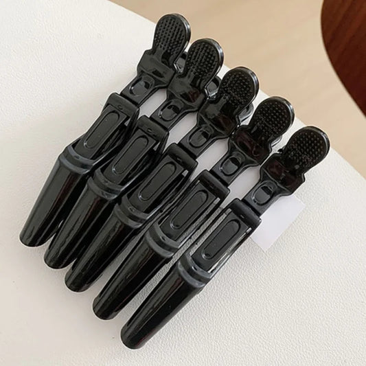 5/30pcs Alligator Hair Clips Multifunctional Hairdressing Clamps Plastic Hair Claw Home Salon Styling Hairpins Hair Accessories